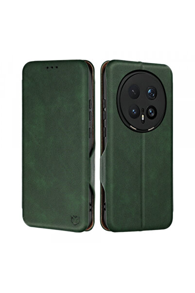 Techsuit Husa pentru Honor Magic8 Pro, Techsuit, Safe Wallet Plus, Verde