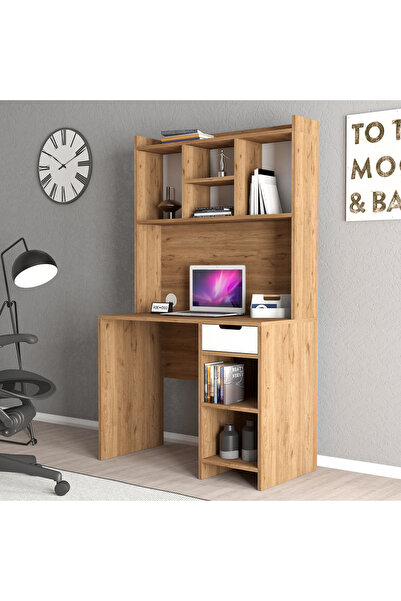ROEWOOD LOFT ÇALIŞMA MASASI SEPET