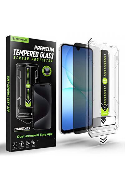 Techsuit Προστατευτικό Οθόνης Privacy TitanGlass CrystalHD για Samsung Galaxy...