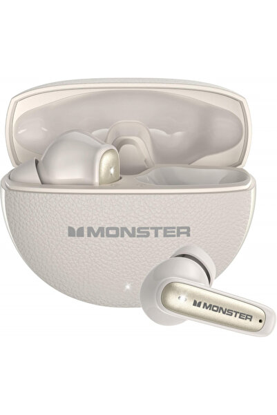 MONSTER Handsfree Bluetooth N-Lite 310, TWS, Crem Deschis