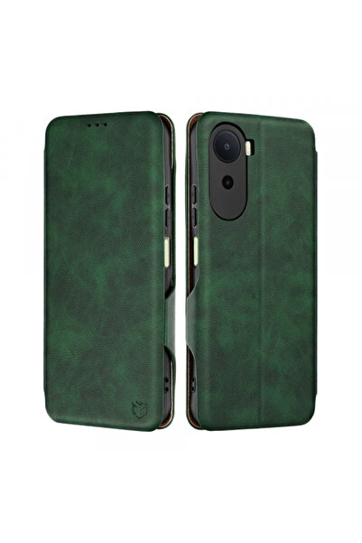 Techsuit Husa pentru Xiaomi Redmi A7 Pro 4G, Techsuit, Safe Wallet Plus, Verde