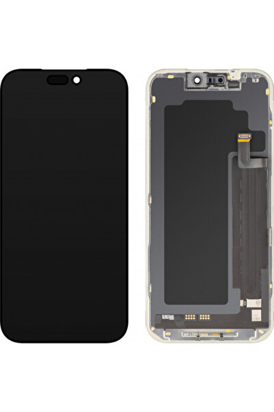 Mpelleconcept Display cu touchscreen MP compatibil cu Apple iPhone 17 Pro Max...