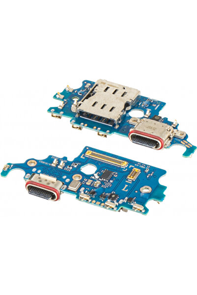 Aftermarket Placa cu Conector Incarcare - Microfon - Modul Cititor SIM Samsun...