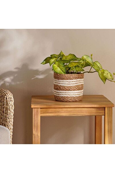 PAN HOME Reina Sea Grass Planter D23xh22cm - Natural