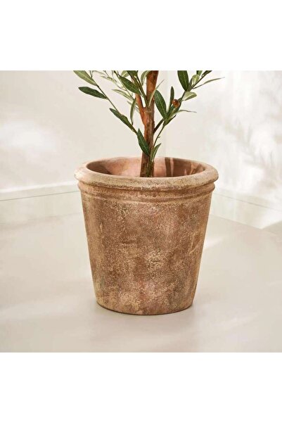 PAN HOME Bellagio Terracotta Planter 32x31cm - Sandy terra