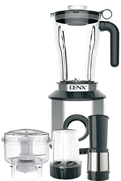 Primo Plus دينكس DX3234 محضرة طعام متعددة الوظائف 6 في 1، 600 واط
