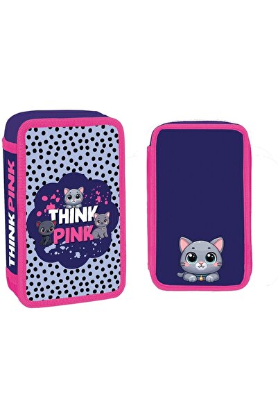 S COOL Penar echipat S-Cool Think Pink cu sclipici