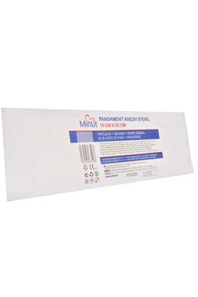 Minut Pansament Adeziv Steril Pore Minut, 10 x 35 cm