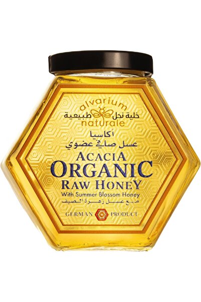 KHAZANAT ALTIB Organic Acacia Honey – Demeter Certified, Germany Premium Qual...