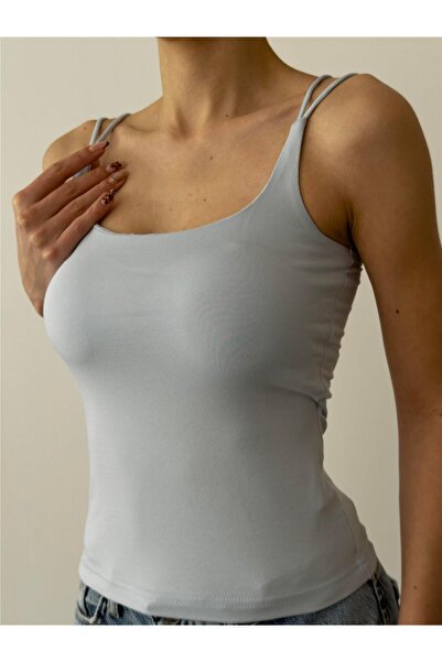MU&ME BOUTİQUE Body Askili Wide Collar (Covered)