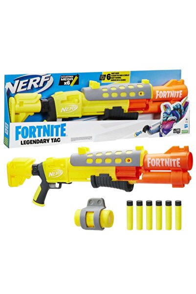 Nerf Fortnite Blaster - Tac Legendar, 6 săgeți
