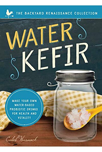 Hachette Su Kefiri Sağlık ve Zindelik İçin Kendi Su Bazlı Probiyotik İçecekle...