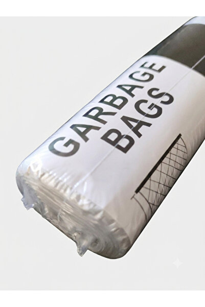 MRDIY 45X55 cm Grey-White Color Trash Bag Pouch