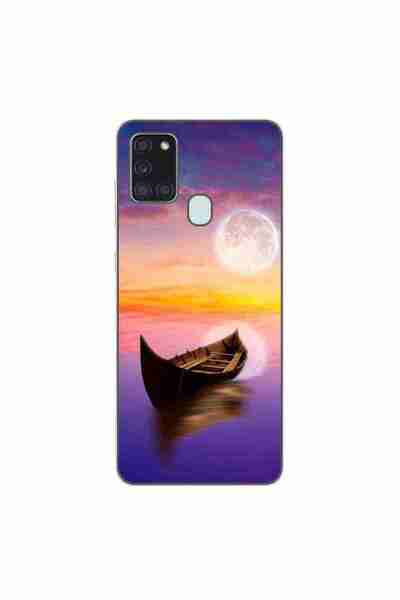 OEM Θήκη συμβατή με Samsung Galaxy A21s Σιλικόνης Gel TPU Μοντέλο Moonlit Ser...