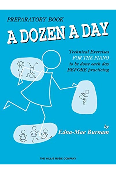 Bookazine A Dozen a Day Preparatory Book (Us Version)