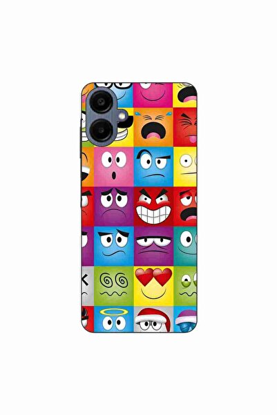 OEM Θήκη συμβατή με Samsung Galaxy A06 από σιλικόνη gel TPU με σχέδιο αστείας...