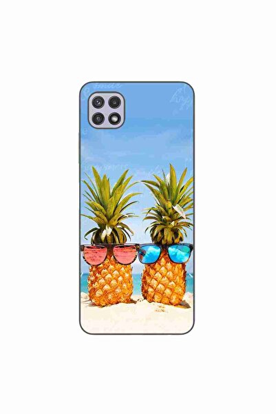OEM Case compatible with Samsung Galaxy A22 5G Silicone Gel Tpu Model Beach P...