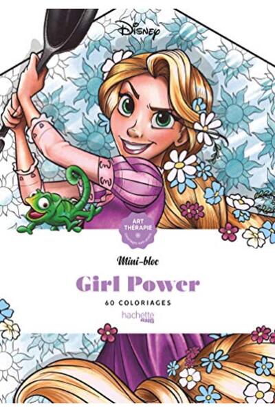 Hachette Mini-blocs Disney Girl Power