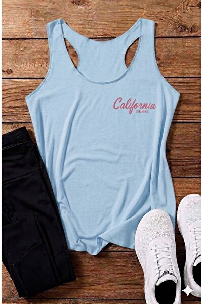 FAVORİST California Dreaming Printed Women's (Swimmer) Model Slim Fit Strappy...