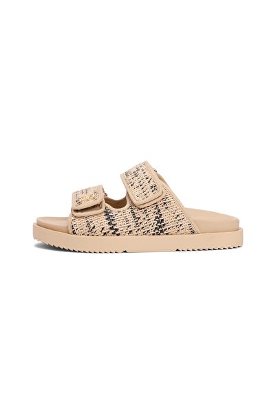 Tommy Hilfiger DOUBLE STRAP RAFFIA, 0F5