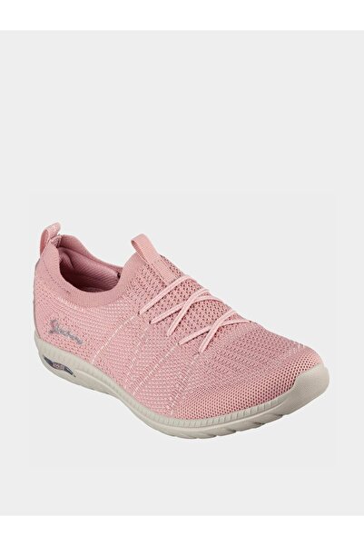SKECHERS ARCH FIT FLEX KADIN AYAKKABI 100340-ROS