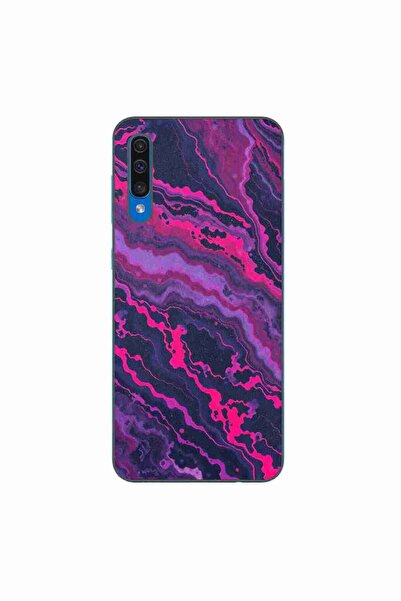 OEM Husa compatibila cu Samsung Galaxy A30S, A50 Silicon Gel Tpu Model Midnig...