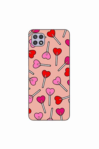 OEM Case compatible with Samsung Galaxy A22 5G Silicone Gel Tpu Pattern Valen...