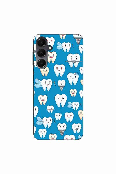 OEM Husa compatibila cu Samsung Galaxy A16 Silicon Gel Tpu Model Dentist Pattern