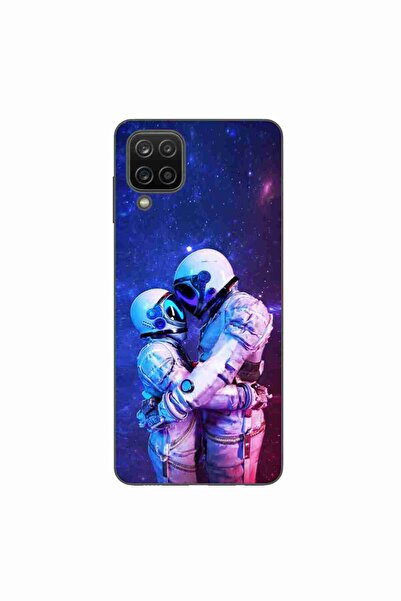 OEM Case compatible with Samsung Galaxy A22 4G Silicon Gel Tpu Model Astronau...
