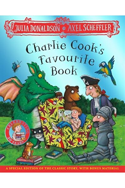 Macmillan Distribution Charlie Cook's Favourite Book 20th Anniversary Edition