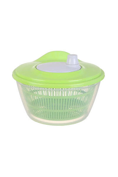 Generic Green's Plastic Vegetable Dryer Crescent and Silver Star - Lime Green...