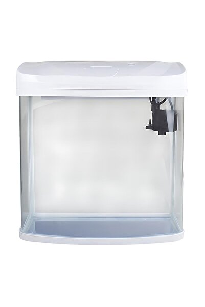 Atakan Petshop RS 230A Ledli Set Akvaryum Beyaz 23x16x28 Cm