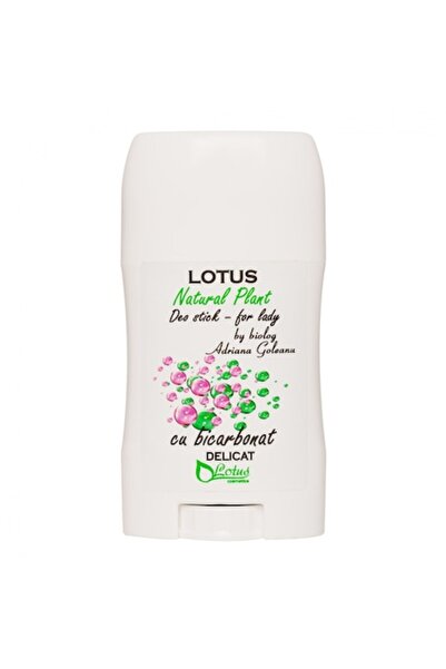 Lotus Natural Plant Deodorant stick pentru femei delicat 40ml