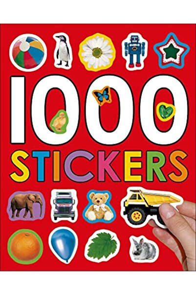 Macmillan Distribution 1000 ملصق: 1000 ملصق (أكبر كتب الملصقات الصغيرة)