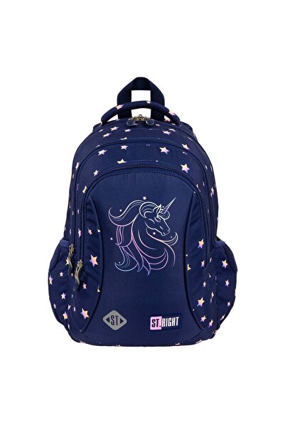 St.Majewski Ghiozdan cu 3 compartimente, St Majewski, St.Right Unicorn Glow, ...