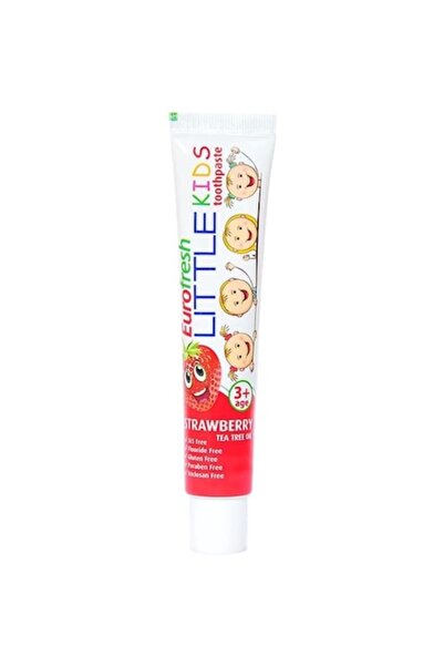 Farmasi Eurofresh Children's Toothpaste, with tea tree oil and strawberry fla...