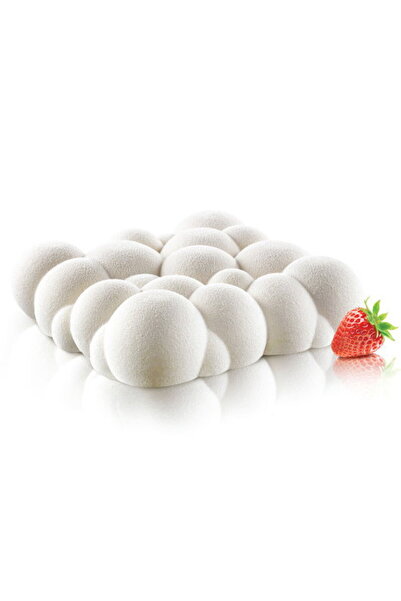 silikomart Formă de tort din silicon Nor 3D 1600, 20 cm x 20 cm x 5.5 cm