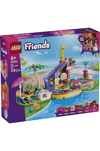 LEGO ® Friends - O zi distractiva in parcul acvatic (42676)