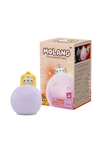 YuMe Lampa de veghe cu figurina, Yume, Molang Little Moon Light, Mov