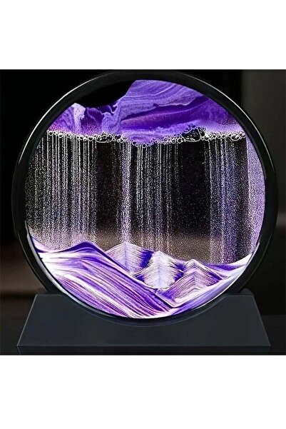 Generic 3D Flowing Sand Animation Living Room Decoration, Creative Hourglass ...