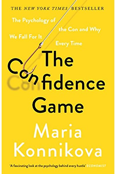 Harper Collins لعبة الثقة: علم النفس الخفيق وسبب إدراكنا به كل مرة