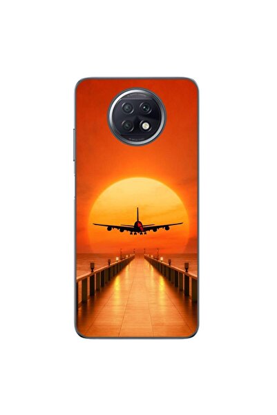 OEM Husa compatibila cu Xiaomi Redmi Note 9T Silicon Gel Tpu Model Airplane S...