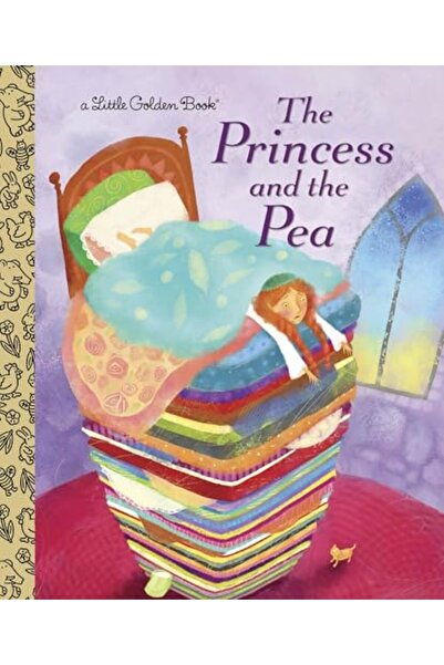 GOLDEN BOOKS الأميرة والبازلاء