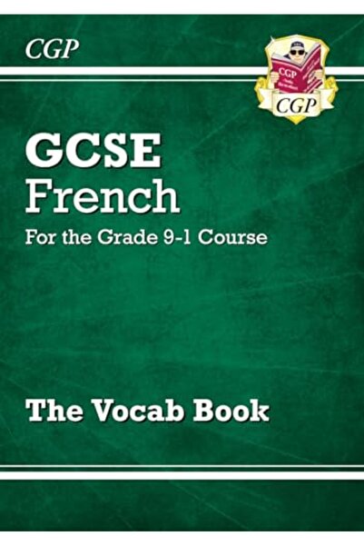 Coordination Group Publications Ltd CGP كتاب المفردات الفرنسية GCSE - لدورة ا...