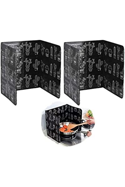 OEM Protecție Antistropi pentru Aragaz din Aluminiu, Pliabilă, 84 x 32,5 cm, ...