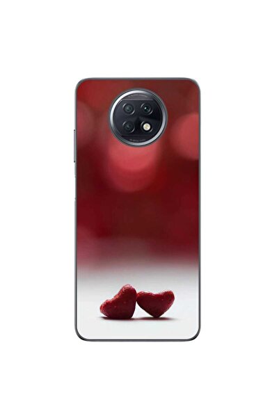 OEM Husa compatibila cu Xiaomi Redmi Note 9T Silicon Gel Tpu Model Little Hearts
