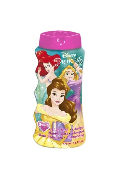Disney PRINCESS BUBBLE BATH 475ML