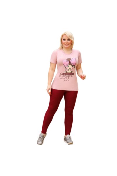 Generic Women's Cotton Short Sleeve Pajamas - Pj 102