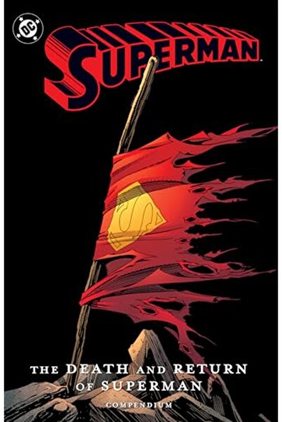 DC COMICS Superman: The Death And Return Of Superman Compendium