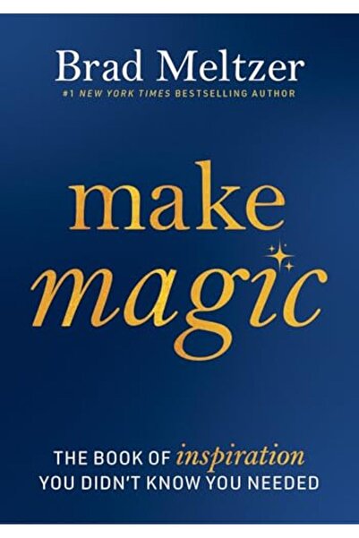 Harper Collins USA اصنع السحر: كتاب الإلهام الذي لم تكن تعلم أنك بحاجة إليه